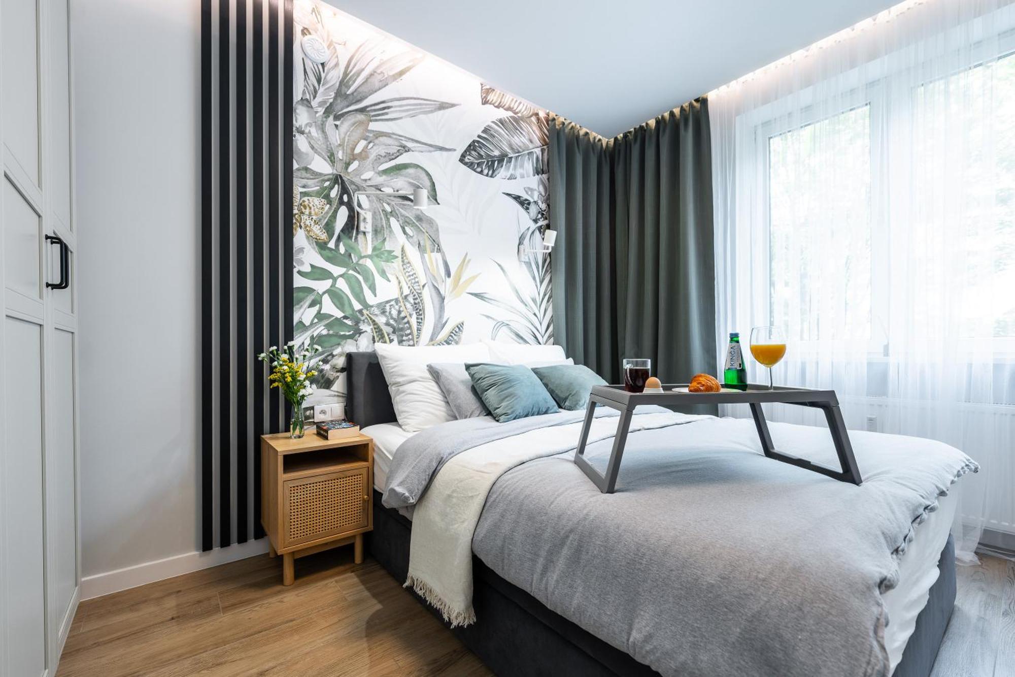 Good Things Near Center Ceglana Street & Parking - Blisko Szpitali Okulistyka Euromedic Mswia Apartment Katowice
